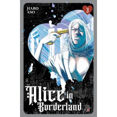 Alice in Borderland - BIG - Vol. 03 - Mangá que deu origem à série da Netflix