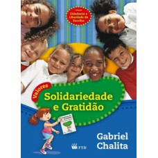 Valores - Solidariedade e gratidão