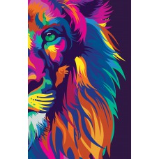 NVT Pop Lion Colors - Letra Normal