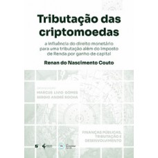 Tributação das criptomoedas
