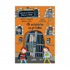 O Mistério da Prisão - 1ª Edição - Agência de Detetives Marco e Maia