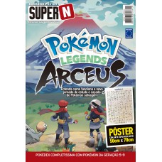 Pokédex 2 - Geração 5 à Geração 9 - Superpôster Super N