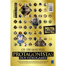 Os 100 Maiores Protagonistas dos Videogames - Superpôster Game Master
