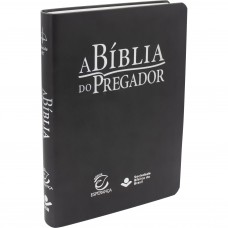 A Bíblia do Pregador - Capa em couro sintético