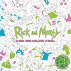 Rick and Morty - Livro para colorir oficial