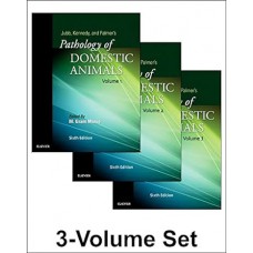 Jubb, Kennedy & Palmers Pathology of Domestic Animals: 3-Volume