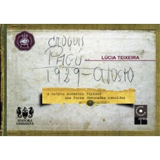 Croquis de Pagu - CAPA DURA