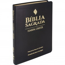 Bíblia Sagrada ARC Letra Gigante com Harpa Cristã