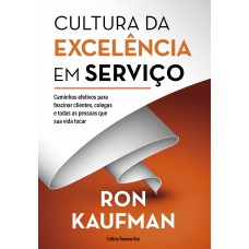 Cultura da excelência em serviço