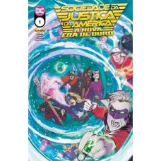Sociedade da justiça da américa: a nova era de ouro vol. 1 Sociedade da justiça da américa: a nova era de ouro vol. 1