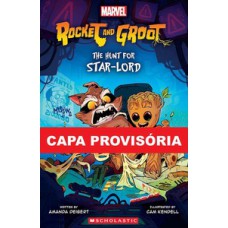 Rocky e groot: a busca pelo senhor das estrelas (scholastic)