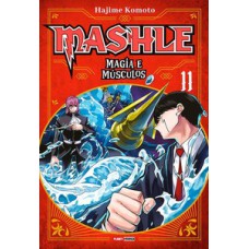 Mashle: magia e músculos vol. 11