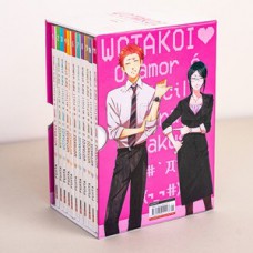 Box wotakoi: o amor é difícil para otakus (vols. 1 ao 11) Box wotakoi: o amor é difícil para otakus (vols. 1 ao 11)