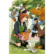 The Ancient Magus Bride vol. 15