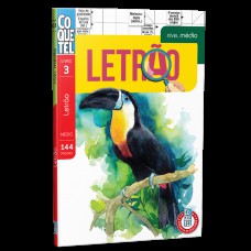 Livro Coquetel Letrão nível médio Ed 03