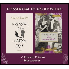 Kit Oscar Wilde: O retrato de Dorian Gray + Um marido ideal