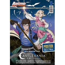 Castlevania Noturno - Superpôster Anime Invaders