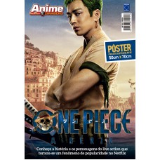 One Piece - A Série - Zoro - Superpôster Anime Invaders