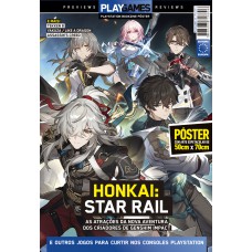 Honkai: Star Rail (Versão lisa, sem dobras, enviada em tubo protetor) - Superpôster PlayGames