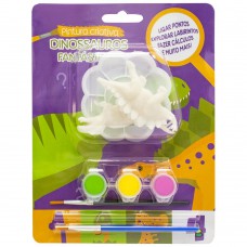 Pintura Criativa: Dinossauros Fantásticos Pintura Criativa: Dinossauros Fantásticos