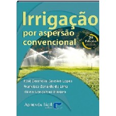 Irrigação por aspersão convencional