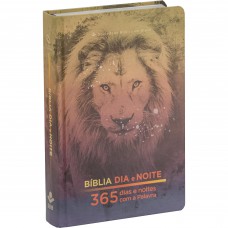 Bíblia Dia e Noite NAA - 365 Dias e Noites com a Palavra