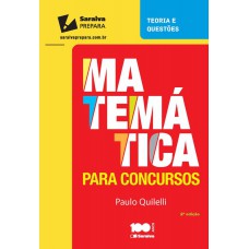 Matemática para Concursos - 2ª Edição 2015