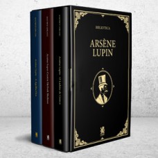 Biblioteca Arsène Lupin - Box com 3 Livros Biblioteca Arsène Lupin - Box com 3 Livros