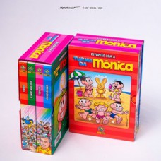 Box diversão com a turma da mônica Box diversão com a turma da mônica