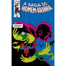 A saga do homem-aranha 10 A saga do homem-aranha 10