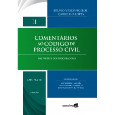 Comentários ao código de processo civil - 2ª edição de 2018