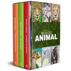 Biblioteca Mundo Animal - Box com 3 Livros Biblioteca Mundo Animal - Box com 3 Livros