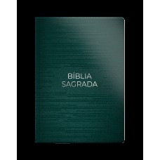 Bíblia NVT Letra Gigante - Luxo - Verde