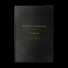 Bíblia NVI, Couro Soft, Preto, Letra Grande, Com Espaço para Anotações, Leitura Perfeita Bíblia NVI, Couro Soft, Preto, Letra Grande, Com Espaço para Anotações, Leitura Perfeita