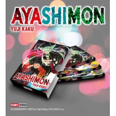 Box ayashimon vols. 1 ao 3