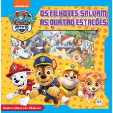 Patrulha Canina - Os filhotes salvam as quatro estações