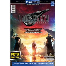 Final Fantasy VII Rebirth - Superpôster PlayGames