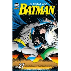 A saga do batman vol. 27