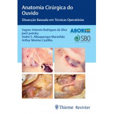 ABORL Anatomia Cirúrgica do Ouvido