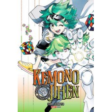 Kemono jihen - incidentes sobrenaturais vol. 17