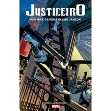Justiceiro por mike baron & klaus janson (marvel essenciais)