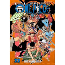 One piece 3 em 1 vol. 22 One piece 3 em 1 vol. 22