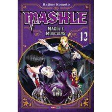 Mashle: magia e músculos vol. 12
