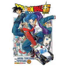 Dragon ball super vol. 21