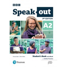 Speakout (3Rd Ed) A2 Student''''S Book & Ebook W/ Online Practice