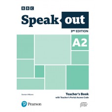 Speakout (3Rd Ed) A2 Teacher''''S Book W/ Teacher''''S Portal Access Code