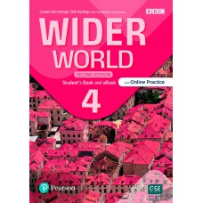 Wider World 2ª Edição (Versão Britânica) Level 4 Student''''S Book With Online Practice & Ebook