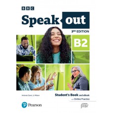 Speakout (3Rd Ed) B2 Student''''S Book & Ebook W/ Online Practice