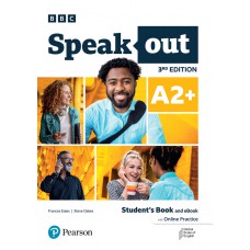 Speakout (3Rd Ed) A2+ Student''''S Book & Ebook W/ Online Practice