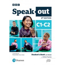 Speakout (3Rd Ed) C1-C2 Student''''S Book & Ebook W/ Online Practice